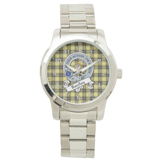 Classic Timeless Clan Barclay Dress Modern Badge Watch (Front)