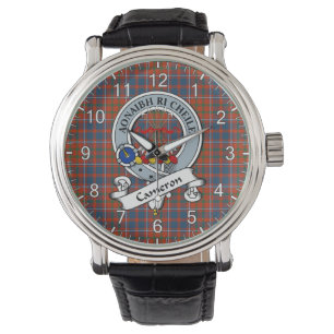 Classic Timeless Clan Cameron Of Lochiel Ancient B Watch