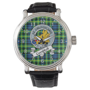 Classic Timeless Clan Campbell Of Breadalbane Anci Watch