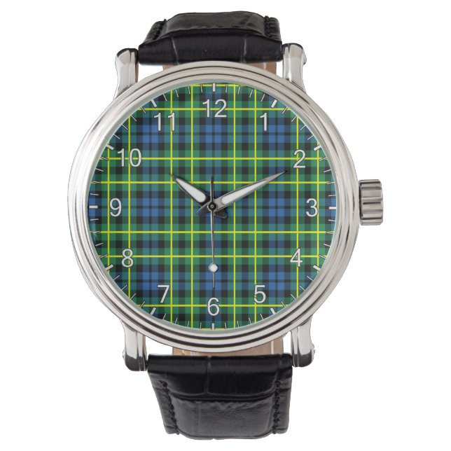 Classic Timeless Clan Campbell Of Breadalbane Anci Watch (Front)
