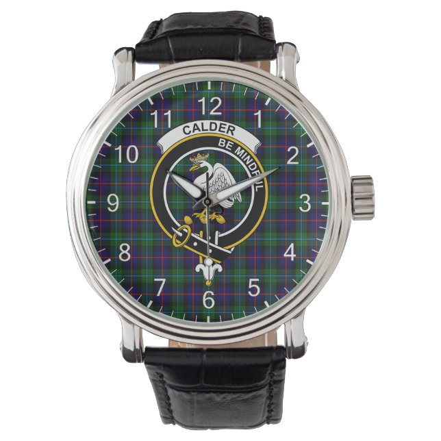 Classic Timeless Clan Campbell Of Cawdor Modern (C Watch (Front)
