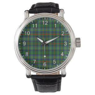 Classic Timeless Clan Cranstoun Tartan Plaid Gift  Watch