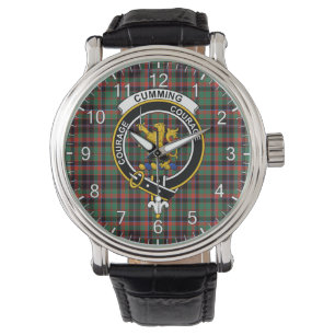 Classic Timeless Clan Cumming Hunting Ancient Tart Watch