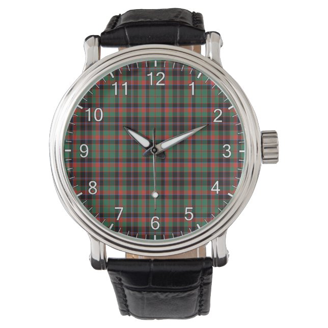 Classic Timeless Clan Cumming Hunting Ancient Watch (Front)