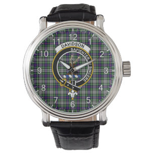 Classic Timeless Clan Davidson of Tulloch Dress Ta Watch