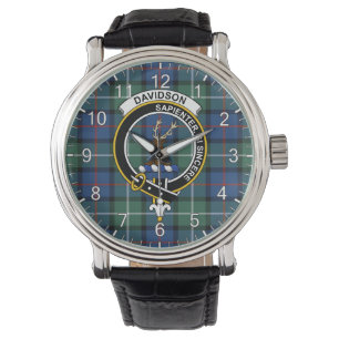 Classic Timeless Clan Davidson Of Tulloch Tartan B Watch