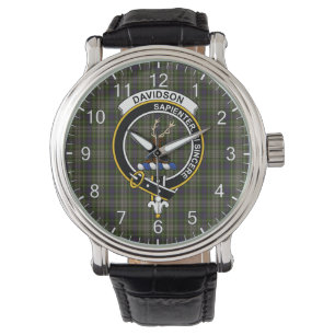 Classic Timeless Clan Davidson Tulloch Dress Tarta Watch