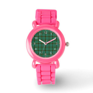 Classic Timeless Clan Duncan of Sketraw Tartan Watch