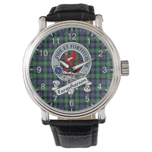 Classic Timeless Clan Farquharson Ancient Badge Watch