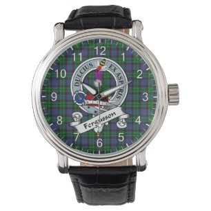 Classic Timeless Clan Ferguson of Balquhidder Badg Watch