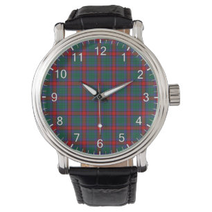 Classic Timeless Clan Jardine Dress Tartan Plaid G Watch