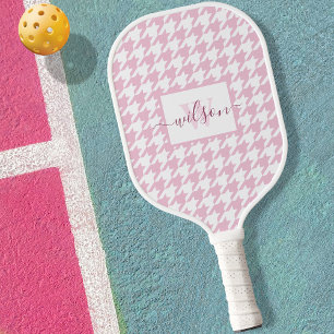 Classic Timeless Elegant Feminin Custom Name  Pickleball Paddle
