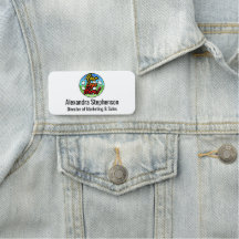 Classic Top Logo Custom Personalized Business
