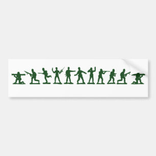 Classic Toy Soldiers Bumper Sticker