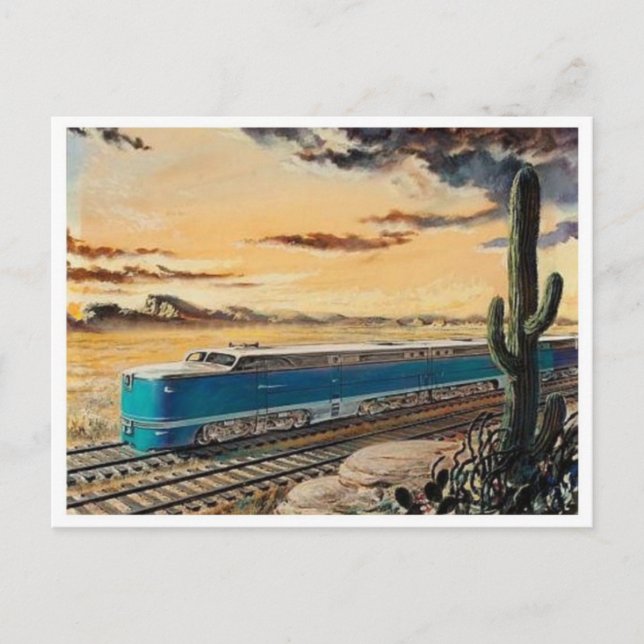 Classic Transport Postcard (Front)