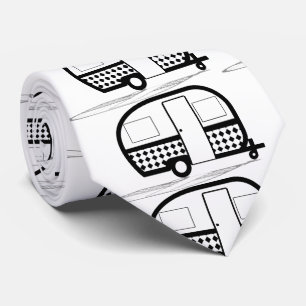 Classic Travel Trailer Caravan Thunder_Cove Tie