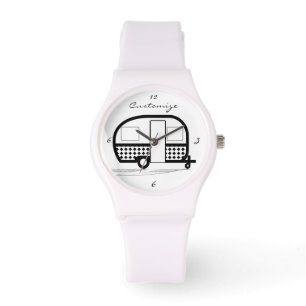 Classic Travel Trailer Caravan Thunder_Cove Watch