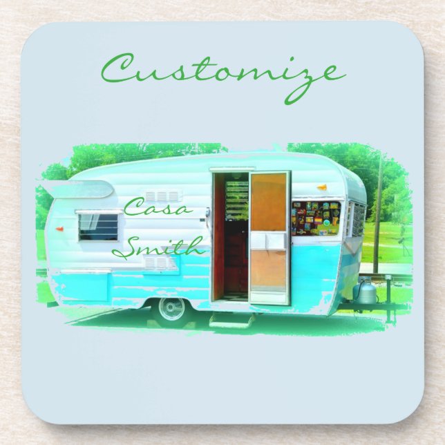 Classic travel trailer Thunder_Cove Coaster (Front)