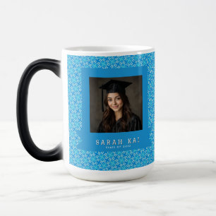 Classic Tribal Print Commencement Magic Mug