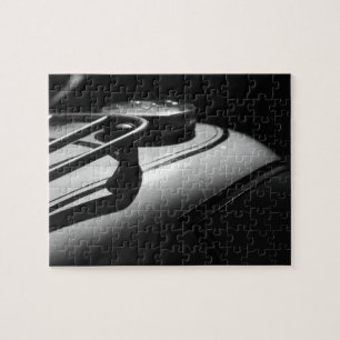 Classic Triumph Motorcycle Jigsaw Puzzle