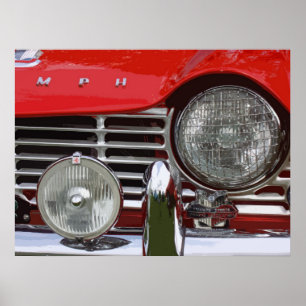 CLASSIC TRIUMPH POSTER