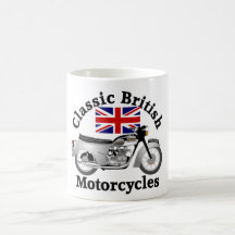 Classic Triumph T100A  motorcycle mug