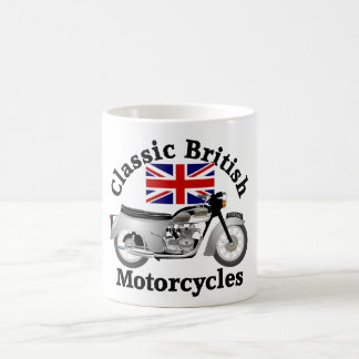 Classic Triumph T100A motorcycle mug