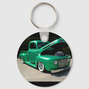 classic truck keychain