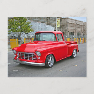 Classic Truck Postcard