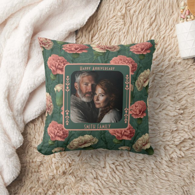 Classic True Love Throw Pillow  For Her (Blanket)