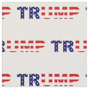 Classic Trump 2020 Fabric