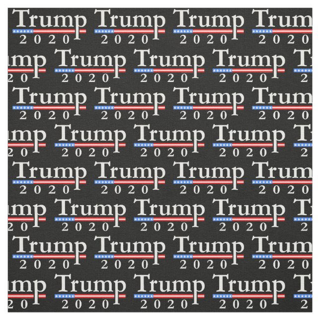 Classic Trump 2020 Pattern Fabric (Swatch)