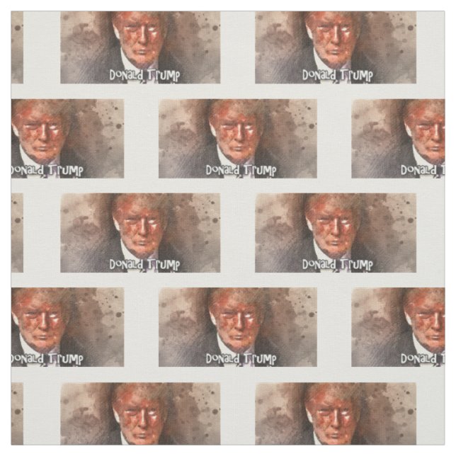 Classic Trump 2021 Fabric (Swatch)