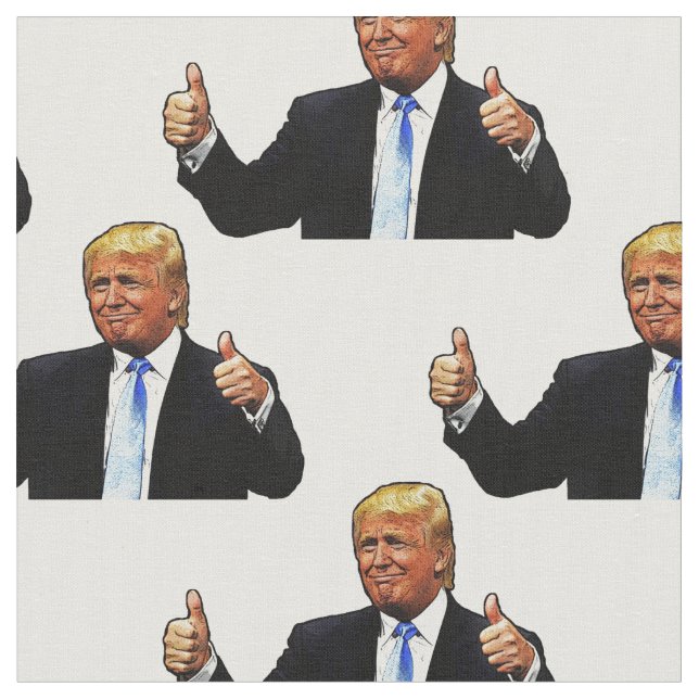 Classic Trump 2023 Fabric (Close Up)