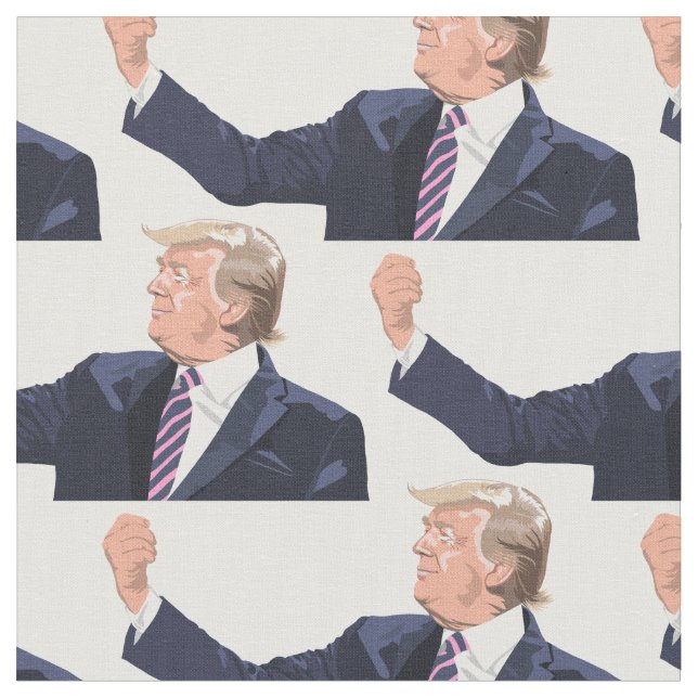 Classic Trump  Fabric (Close Up)