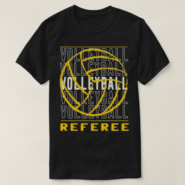 Classic TShirt de volleyball (Design devant)