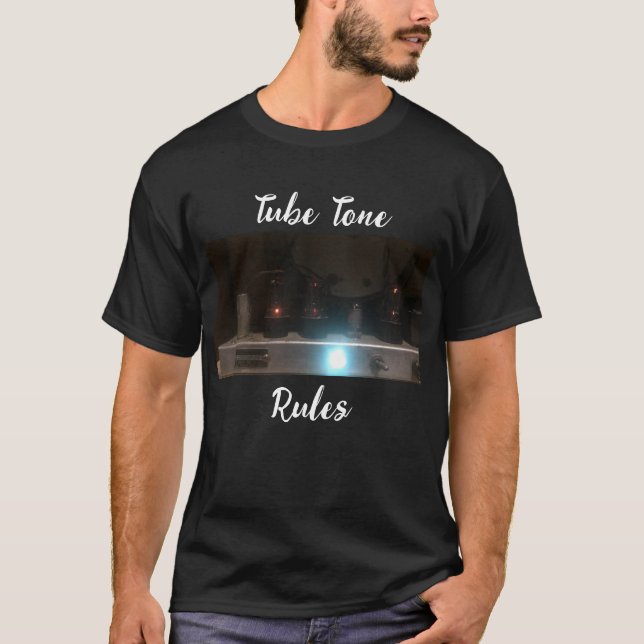 Classic Tube Tone Rules Collector T-shirt (Devant)