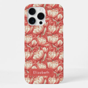 Classic Tulip Custom Iphone Case For Girls