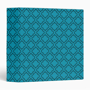 Classic Turquoise Binder
