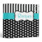 Classic Turquoise Black Recipe Binder