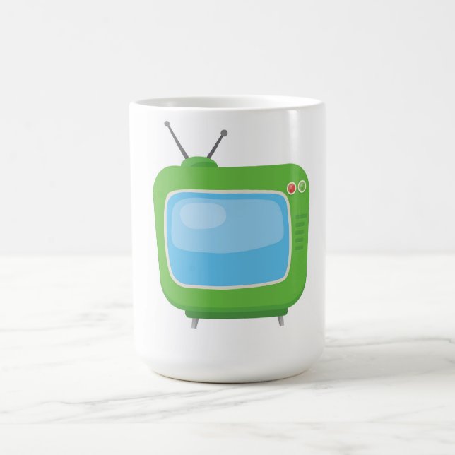 Classic tv mug for sale. (Center)