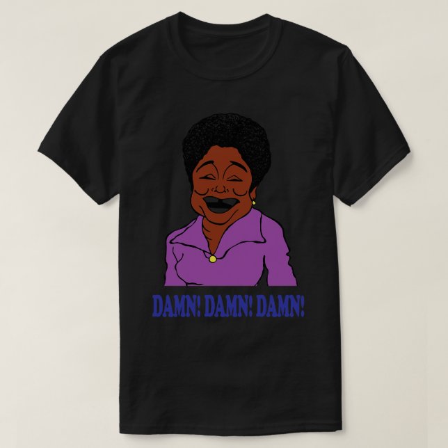 Classic TV show sitcom T-Shirt (Design Front)