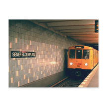 Classic U-Bahn @Senefelderplatz