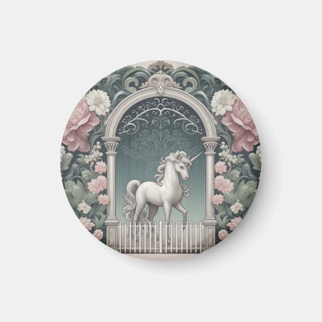Classic Unicorn #3 Magnet (Front)