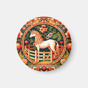 Classic Unicorn Magnet