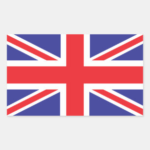 Classic Union Jack British(UK) Flag Sticker