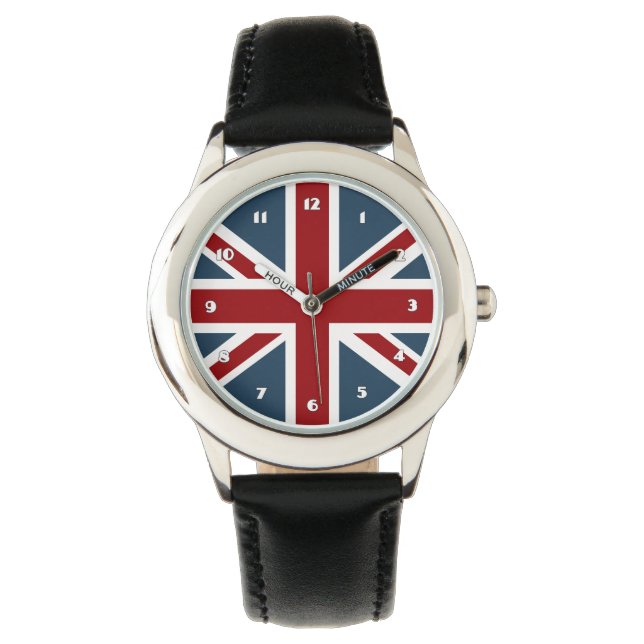 Classic Union Jack Flag Watch (Front)
