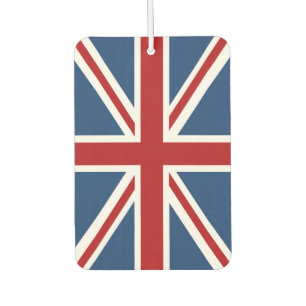 Classic Union Jack UK Flag Air Freshener