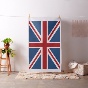 Classic Union Jack UK Flag Fabric