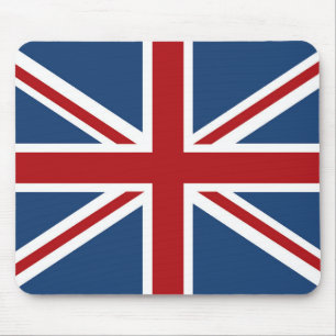 Classic Union Jack UK Flag Mouse Pad